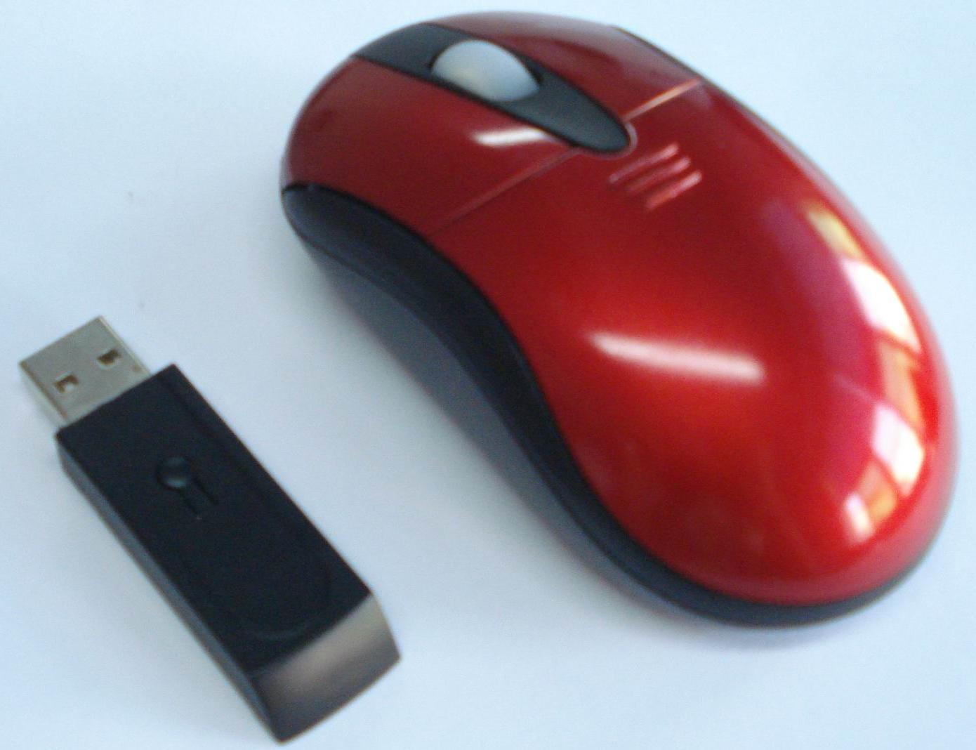 Wireless Optical Mouse