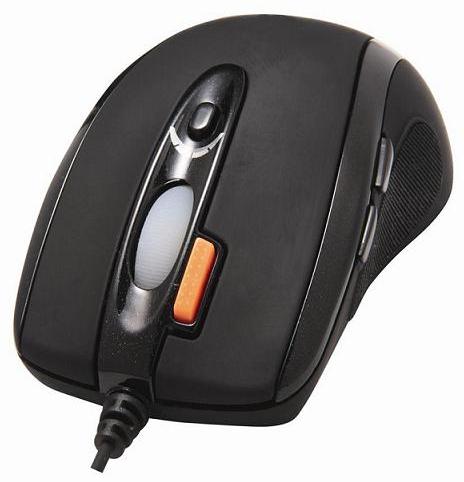 Ergonomic Optical Gaming Mouse with Programmable Buttons