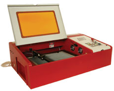 Compact Laser Engraving Machine