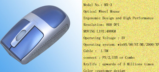 Optical Wheel Mouse