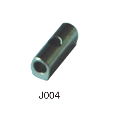 Cylindrical Metal Connector with Transverse Hole
