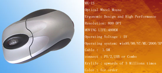 Optical Wheel Mouse