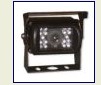 Heavy-Duty Vehicle Backup Camera with Night Vision
