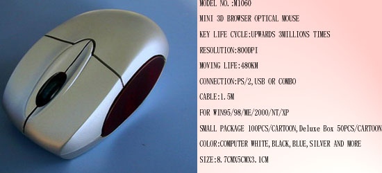Mini Optical Mouse