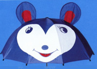 Children's Cartoon Mouse Umbrella