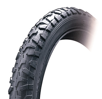 Knobby Tread Bicycle Tire