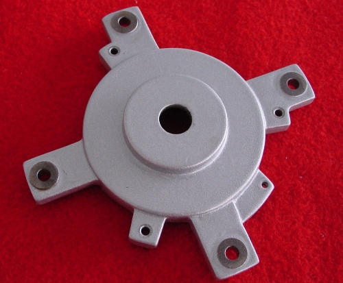 Silver Metal Spider Coupling for Power Transmission