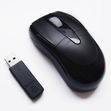 Wireless Optical Mouse with USB Receiver