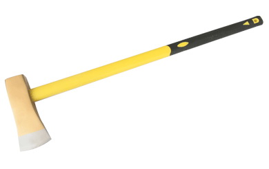 Splitting Maul with Fiberglass Handle