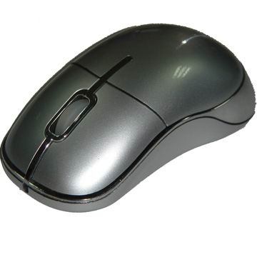 Computer Mouse with Scroll Wheel