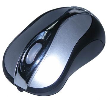 Wireless Ergonomic Optical Mouse