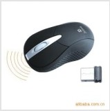 Wireless Optical Mouse with USB Receiver