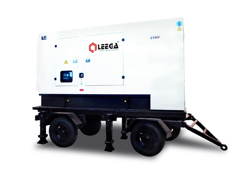 Mobile Diesel Generator Set