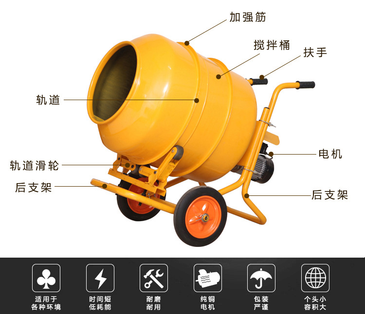 Movable multifunctional mixer - Image 2