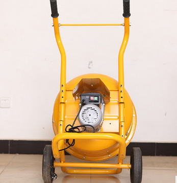 Movable Multifunctional Material Mixer