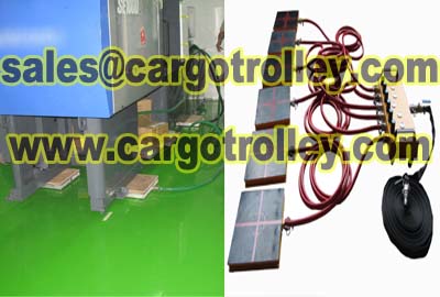 Air Bearing Casters for Cleanroom Machinery