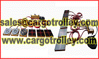 Cleanroom Machinery Moving Modules with Air Casters