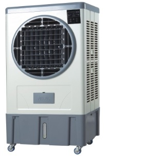 Portable Evaporative Air Cooler with Adjustable Fan Speeds