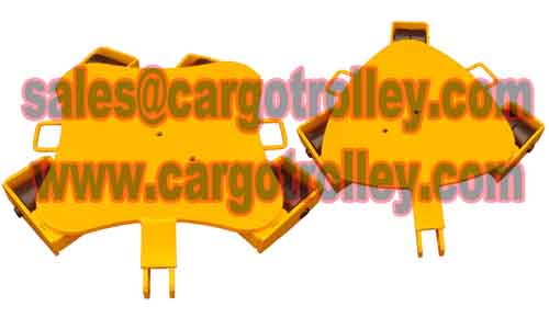 Moving rigger skates handle easily - Image 3