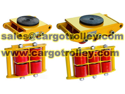 Heavy Equipment Roller Dolly