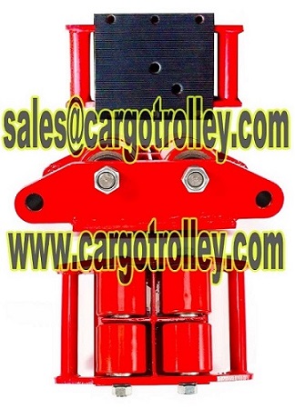 Heavy Duty Roller Skids for Material Transport