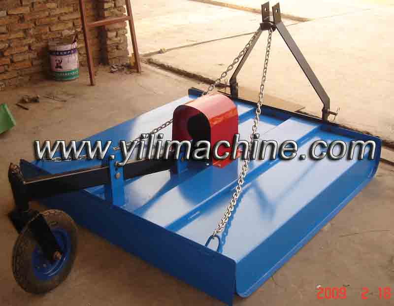 Tractor-Mounted Reciprocating Mower