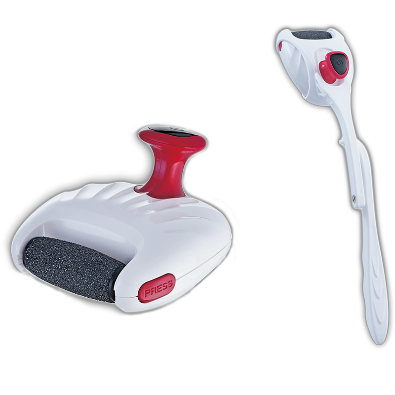 Electric Foot File Callus Remover with Extended Handle