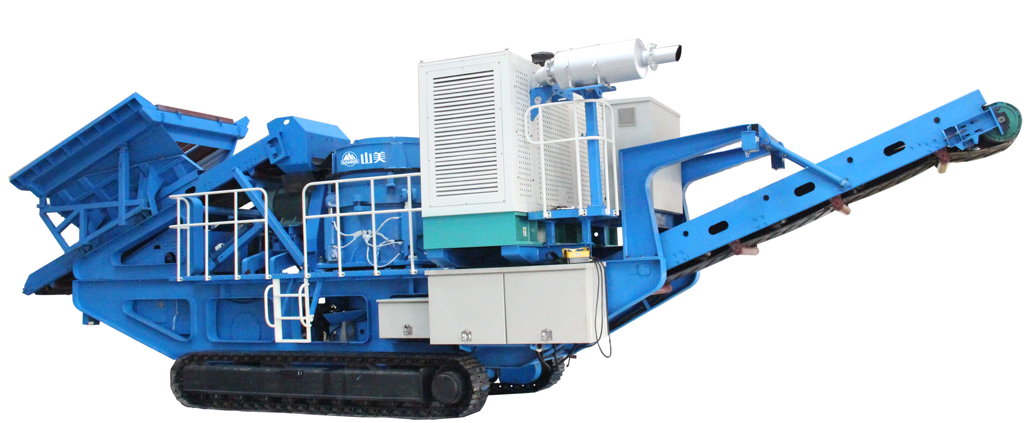 MP-C Series Mobile Cone Crushing Plant - Image 3