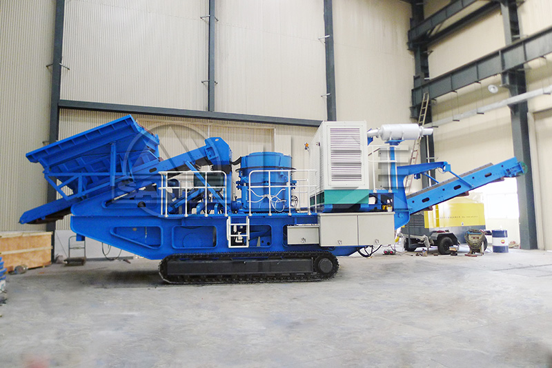 MP-C Series Mobile Cone Crushing Plant - Image 2