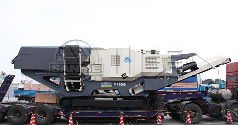 MP-J Series Mobile Jaw Crushing Plant - Image 2