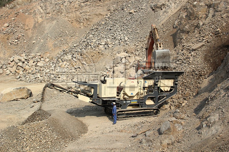 Mobile Jaw Crushing Plant