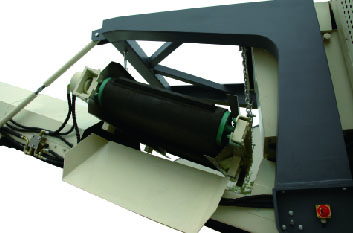 Magnetic separator on crushing plant