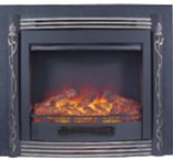 Electric Fireplace Insert with Realistic Flame Effect