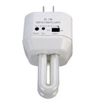 Automatic Plug-In Security Light with Timer