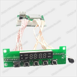 MP3 Sound Module with USB Interface