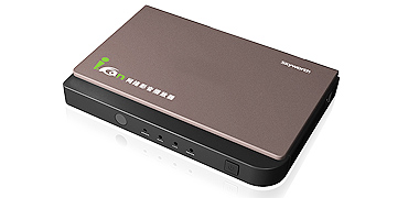 Portable Media Player with Connectivity Ports
