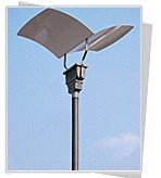 Solar-Powered LED Street Light
