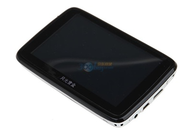 Portable Media Player with High-Resolution Display