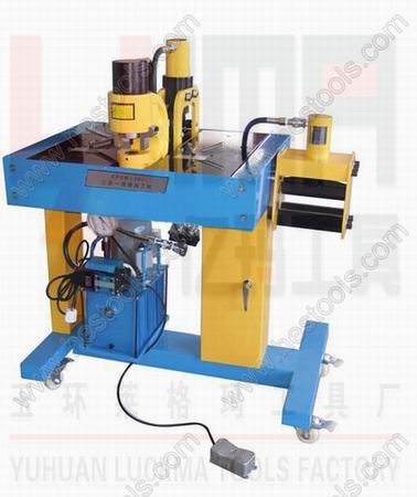 Hydraulic Busbar Processing Machine