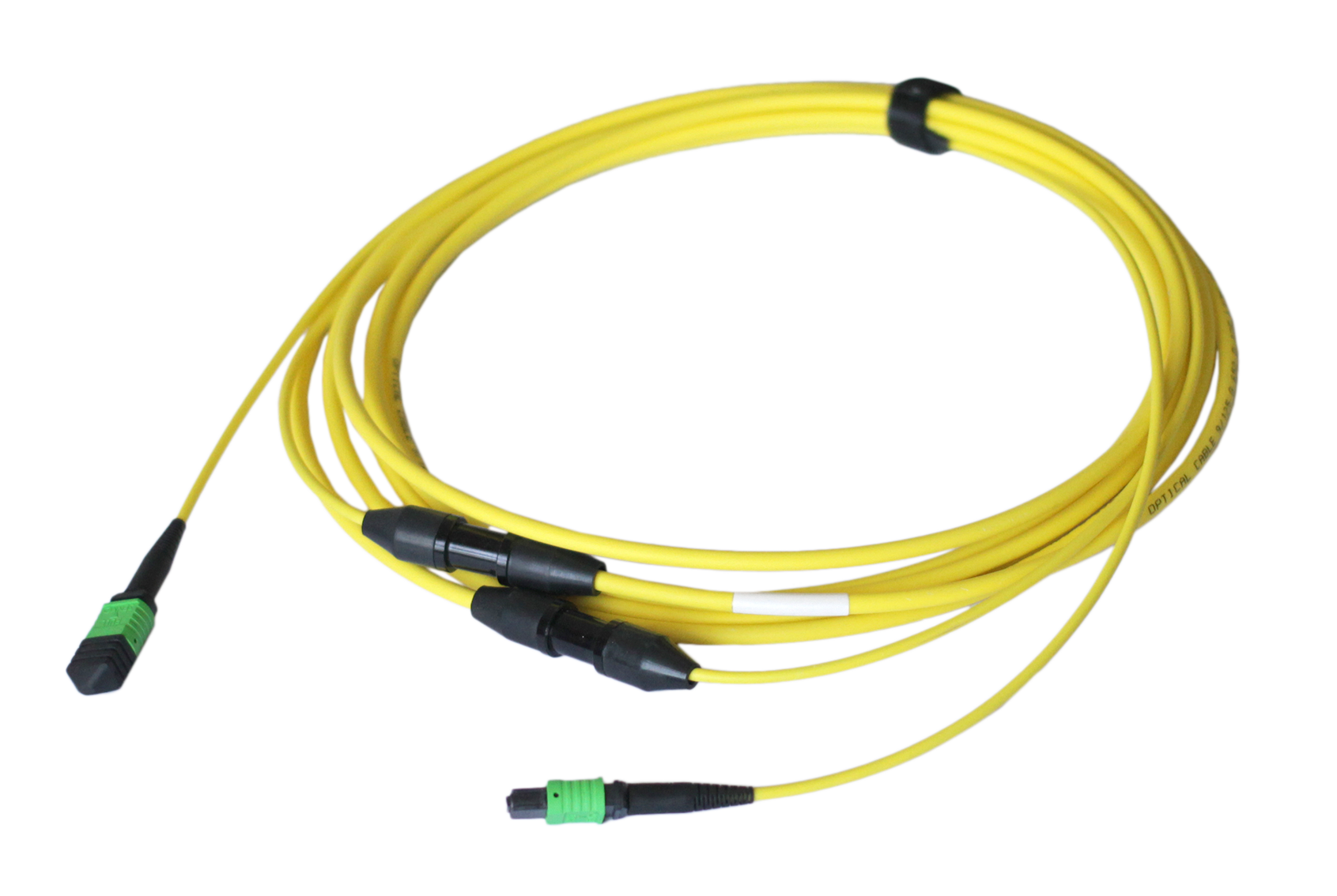High-Density MPO Fiber Optic Backbone Cable