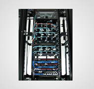 High-Density Fiber Distribution Frame for MPO Connectivity