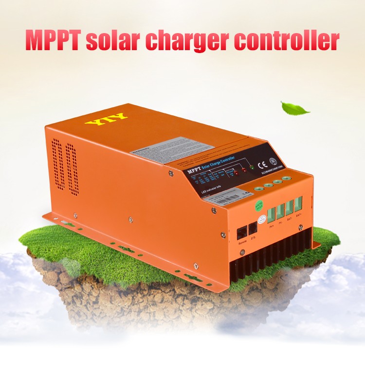 MPPT 60A Solar charge controller - Image 3