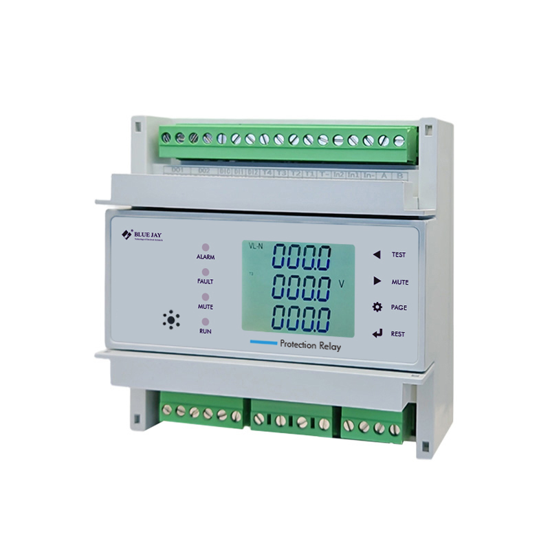 MPR-6MMultifunction Protection Relay with current load phase ground temperature protection - Image 2