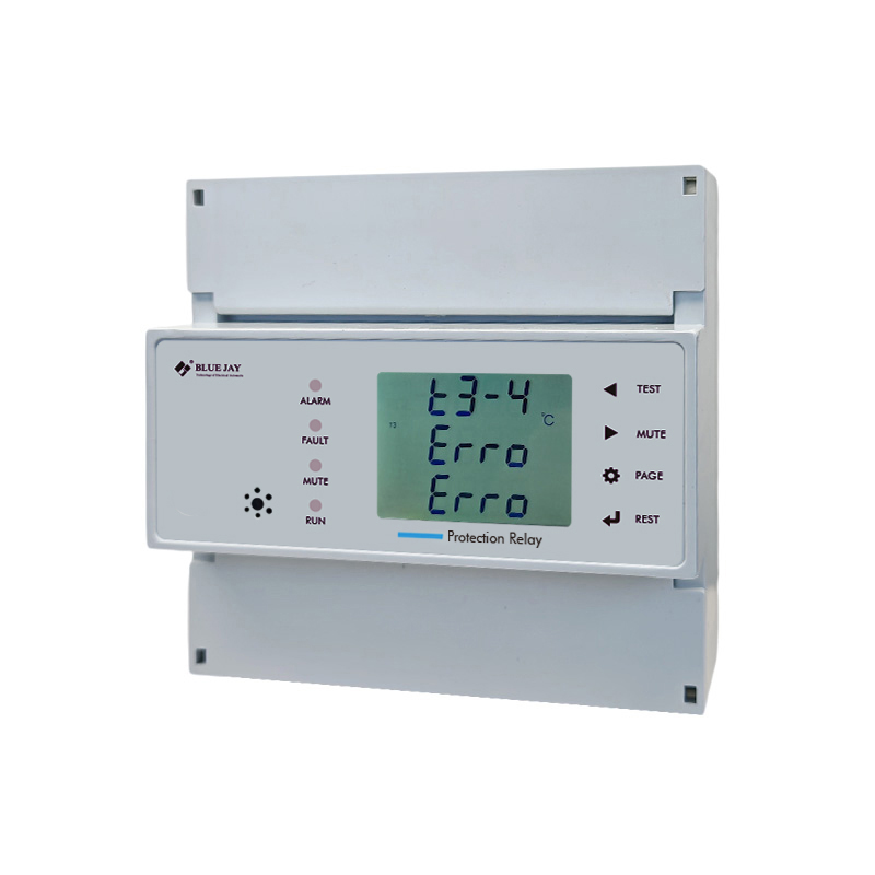 Multifunction Protection Relay for Electrical Lines and Distribution Cabinets