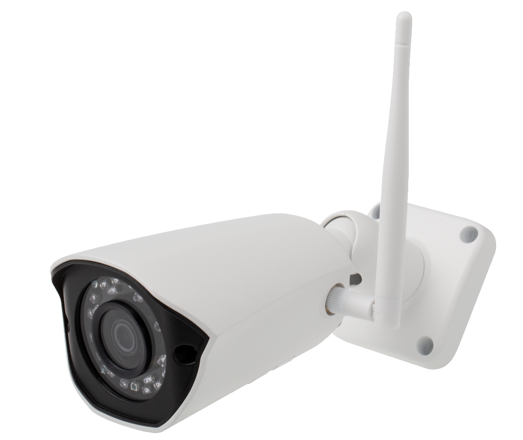 Indoor/Outdoor Wireless Security Camera with Night Vision