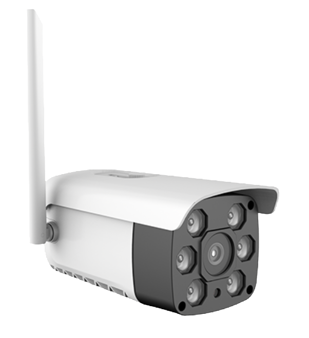 Indoor/Outdoor High-Resolution Security Camera