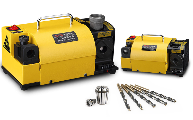 MR-13D drill bit sharpening machine front view