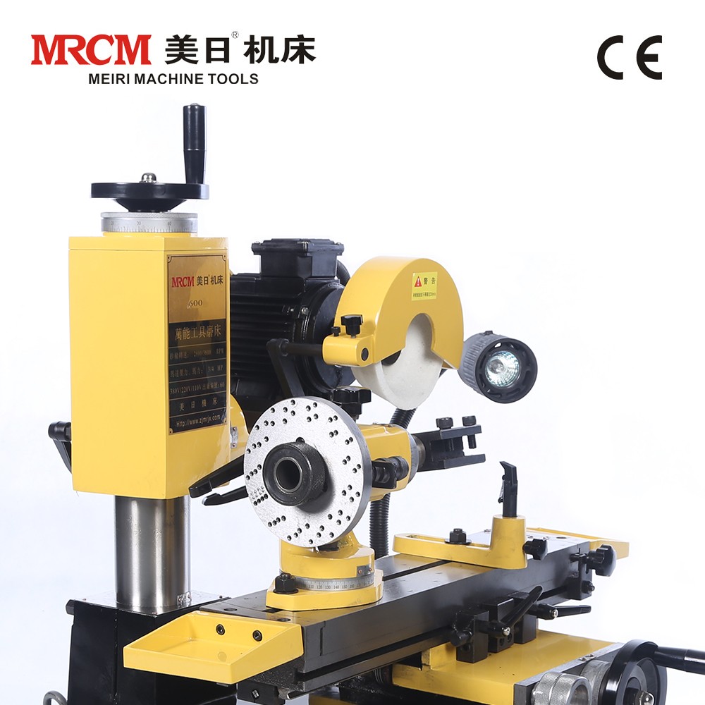 MR- 600 easy adjusting circular saw blade sharpening industrial grinding machine - Image 2