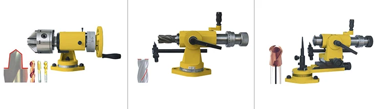 Universal tool grinder machine with precision head