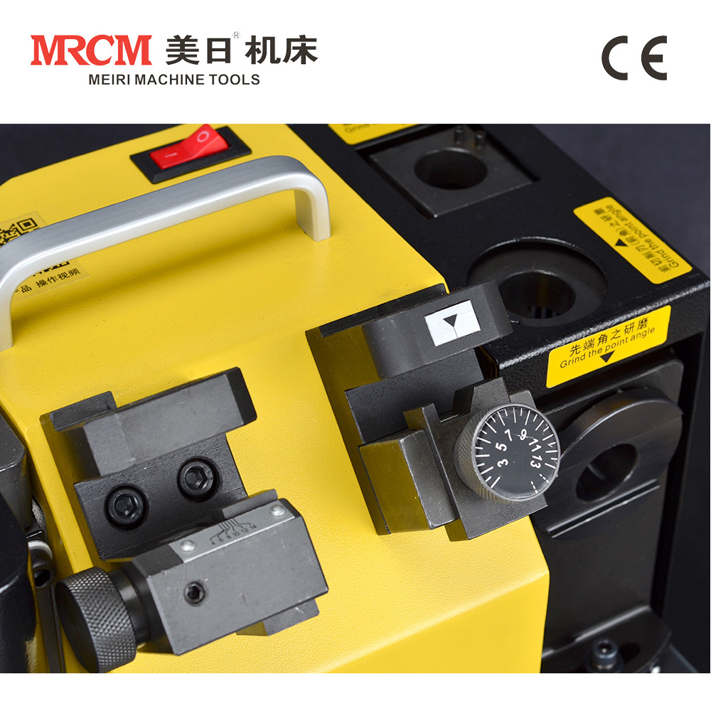 Electric Drill Bit and End Mill Sharpener